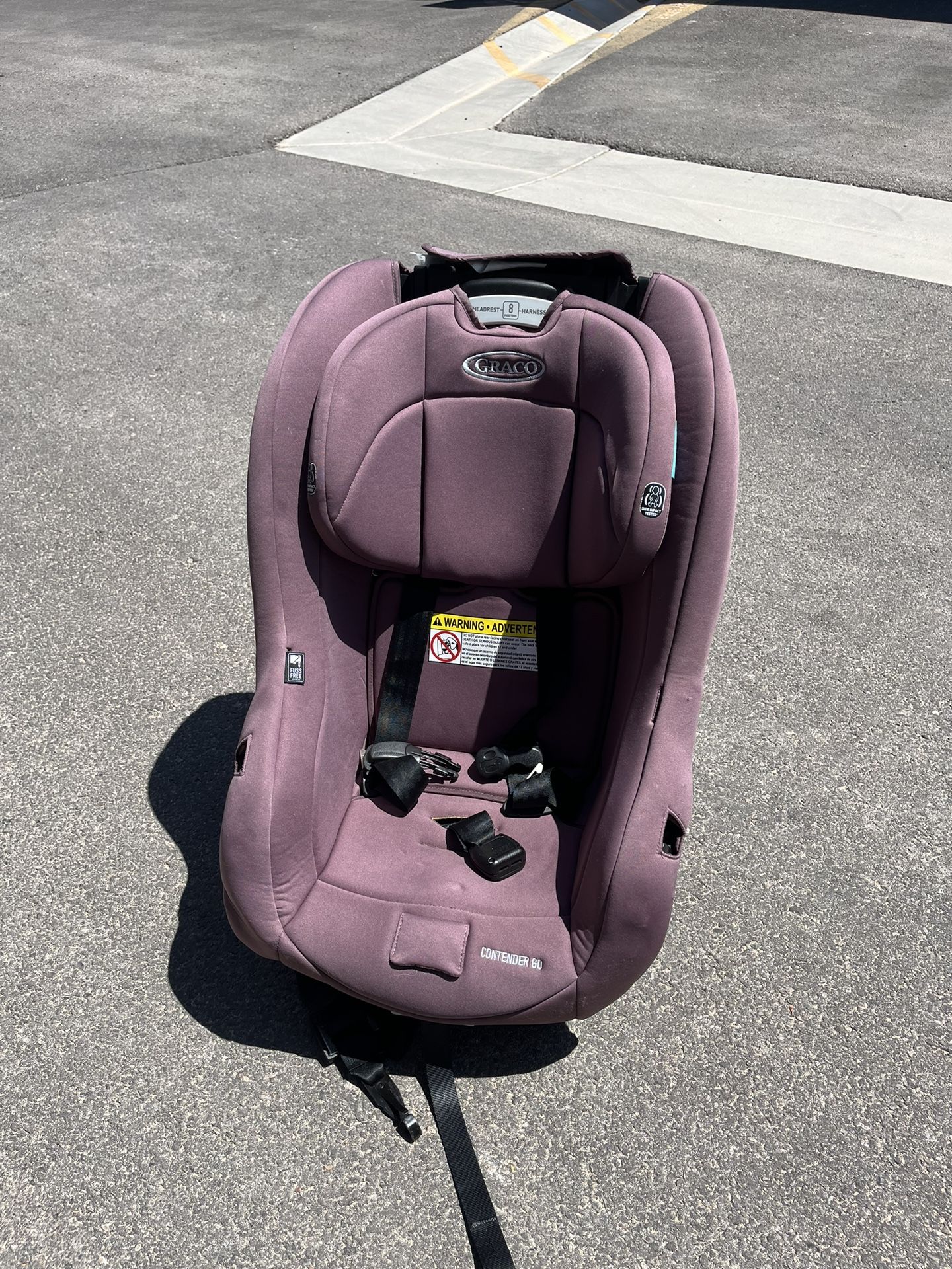 Graco Contender Go Convertible Car Seat