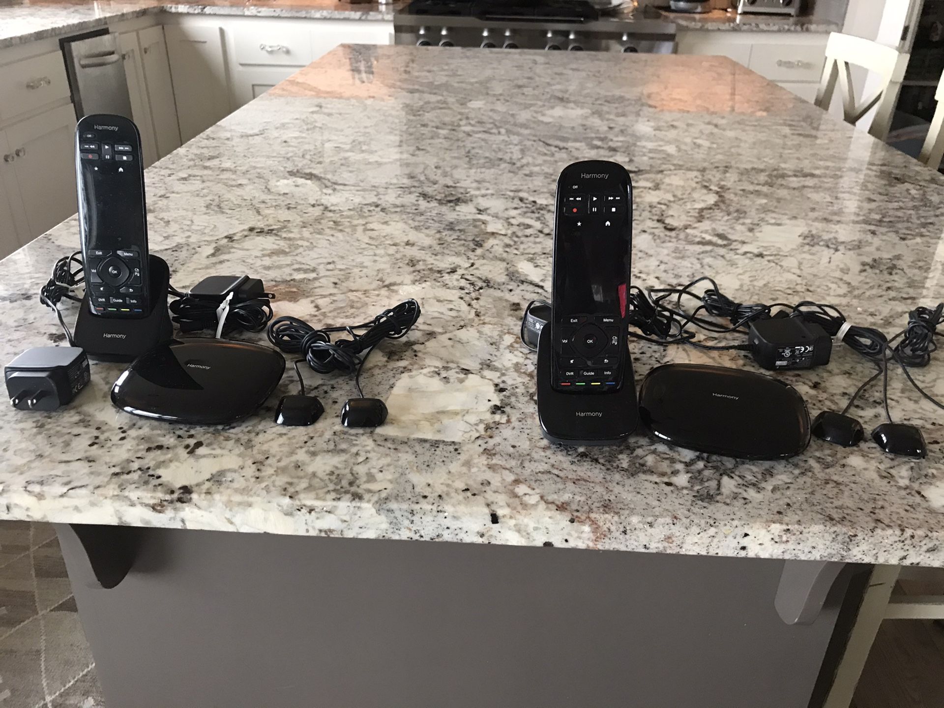 Two Logitech Harmony Ultimate Home System $250