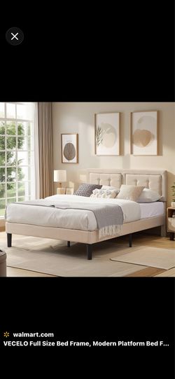 Bed frame size full