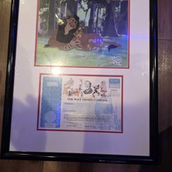 THE LION KING " SCAR AND SIMBA