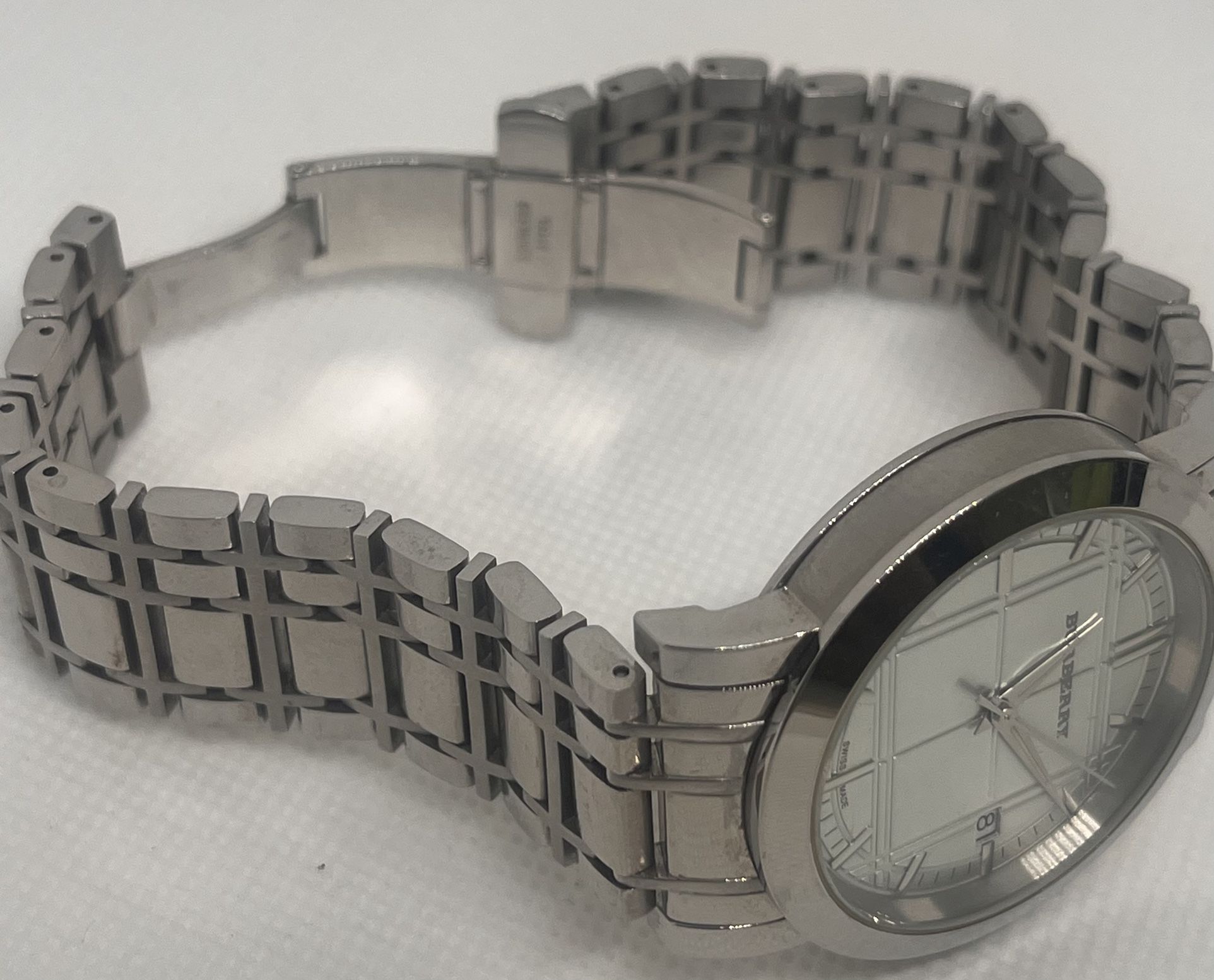 Men's Burberry BU1350 Watch – Discontinued 2017 Heritage Classic