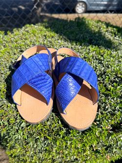 Huarache de piel original