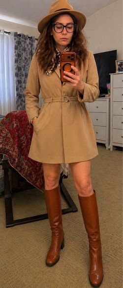 Matching blazer and shorts set