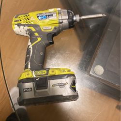 Ryobi Drill Works Perfect