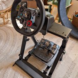Logitech G29 Steering Wheel With Pedals And Stand
