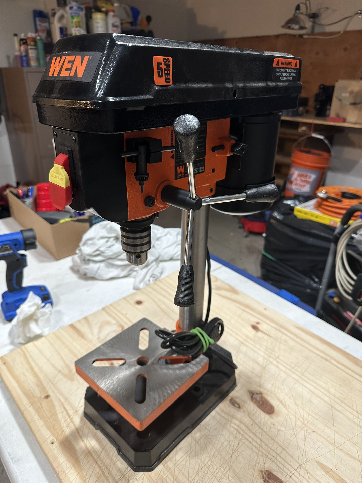 WEN 8” , 5 Speed Drill Press