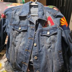 Arizona Diamondbacks Denim Jacket