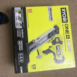 Airstrike instant driving 3 1/2 nail gun with battery