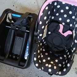 Infant Carseat Minnie Mouse