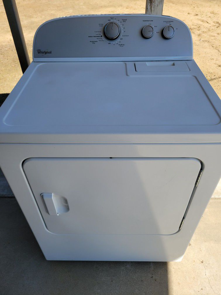 Whirlpool Electric Dryer ( Delivery Available )