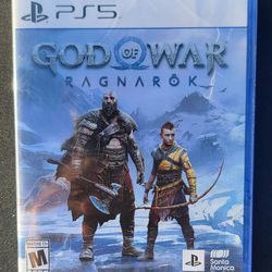 PS5 - God Of War Ragnarök (New, Factory Sealed)