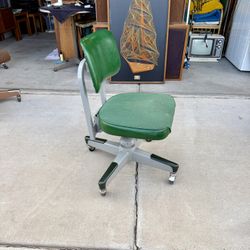 Mid-Century Modern Tanker Office Chair