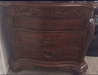 Antique Wood dresser