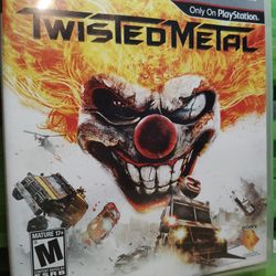 PS3 twisted metal