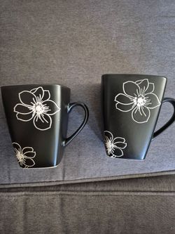 Soho Loft FLORAL Mugs