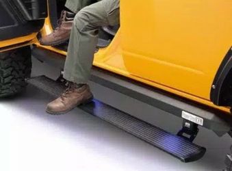 AMP Research footstep