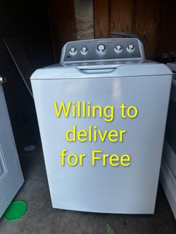 GE Top Load Washer Super Capacity