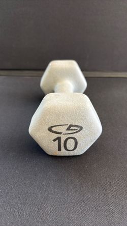 CAP 10 lb Hex Dumbbell