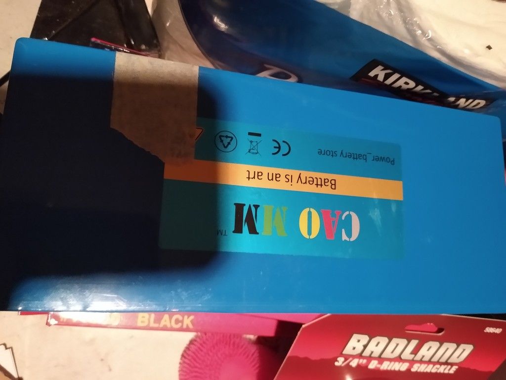 Caomm 14ah Ebike Battery Uc3 48v New
