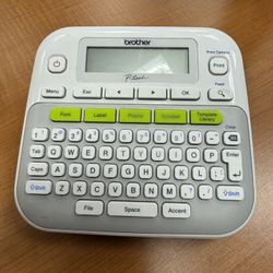 Brother P Touch Battery Powered Label Maker 