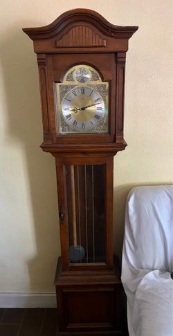 Grandfather clock