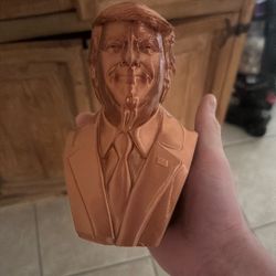 3d Printed Trump Head