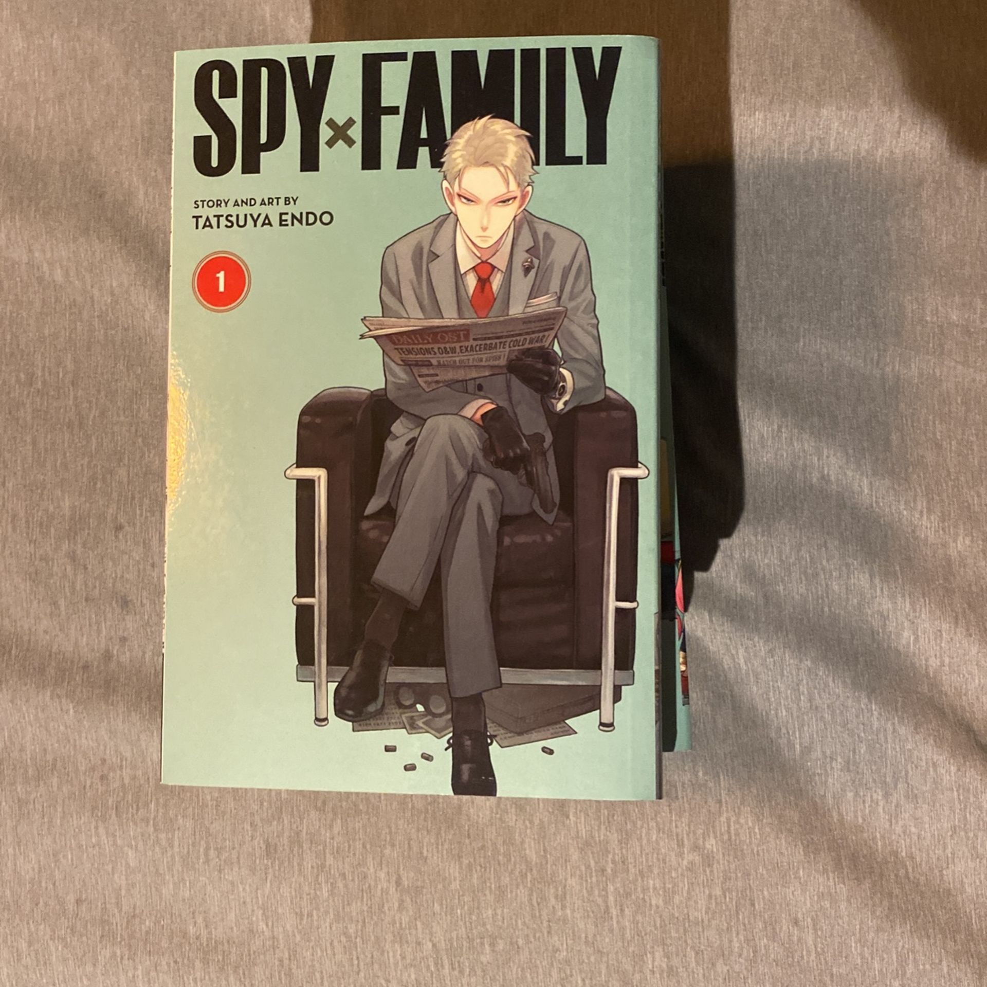 SpyxFamily Volume 1-7
