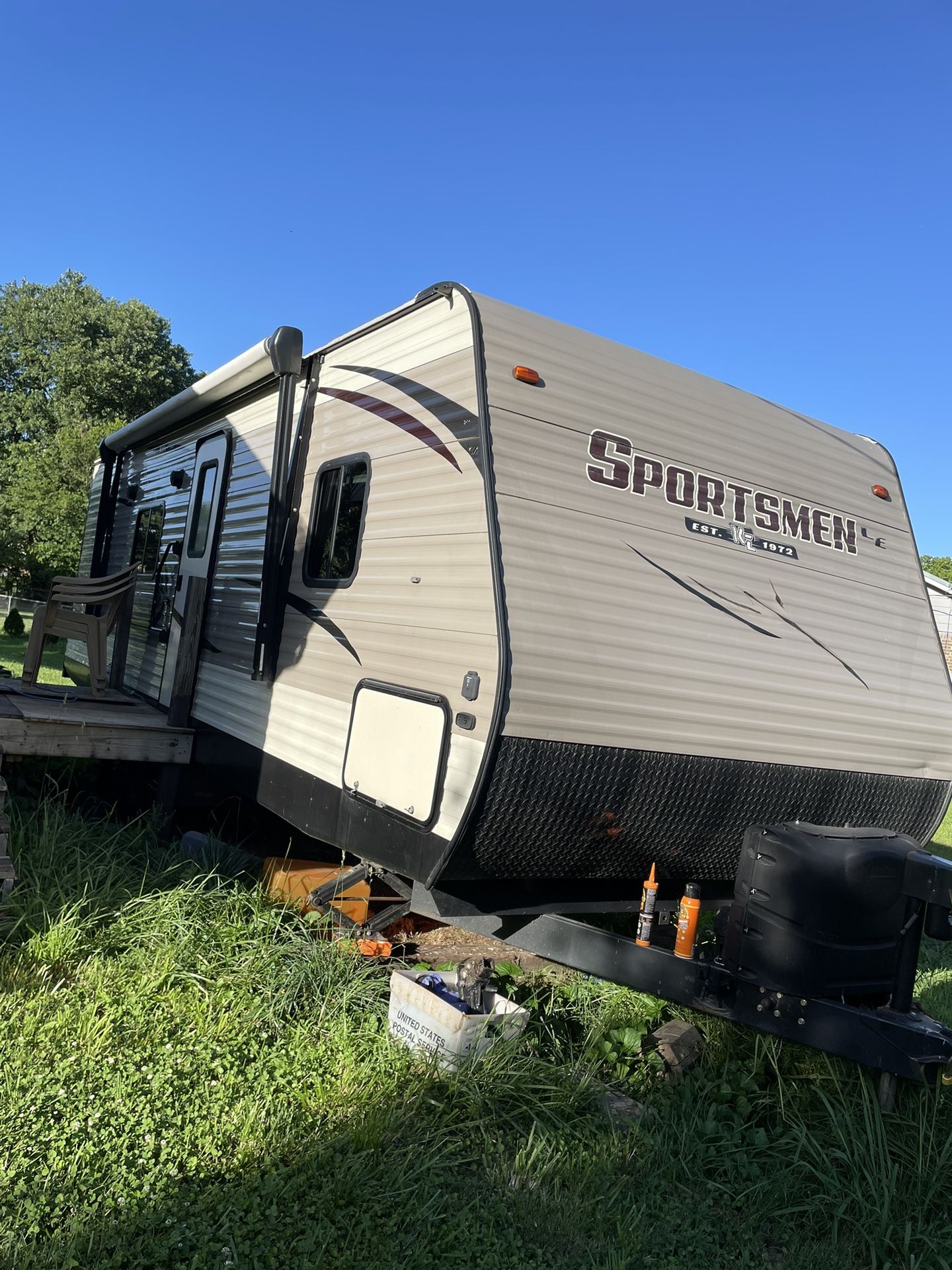 2018 sportman classic travel traile