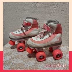 JUNIORS SIZE 13 ROLLERSKATES
