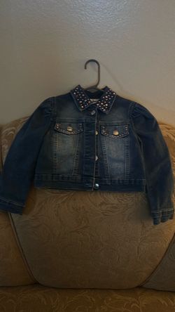 denim jacket for girls size 4