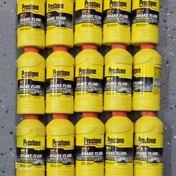 Prestone DOT 4 Synthetic Brake Fluid - 12 oz