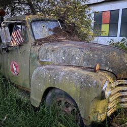 1951 Chevy 1 Ton Tow Mater 