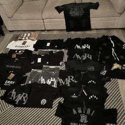 Amiri,Burberry, Chrome,Moncler 