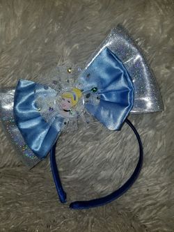 Cinderella headband bow