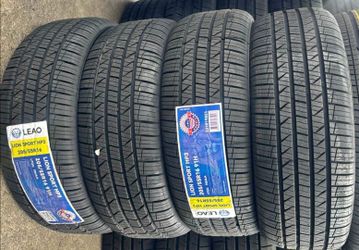 205/55R16 Lion Sport Set 4 New Tires