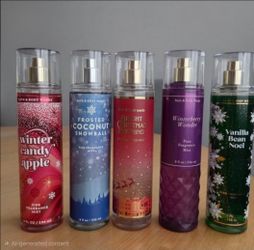 Bath and Body Works Winter Scents 5 for $15