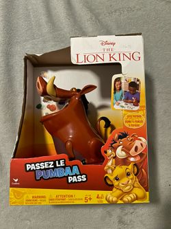 Lion King Game Pumbaa 
