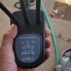 Bell+Howell Growburst 24” Indoor Plant Growing Lamp with 8 Brightness Settings, 3 Light Modes Including Full Spectrum UV Light As Seen On TV