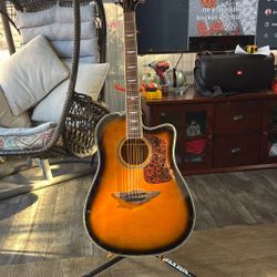 Old Guitar Urban