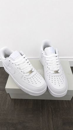 New Nike Air Force 1 (White)