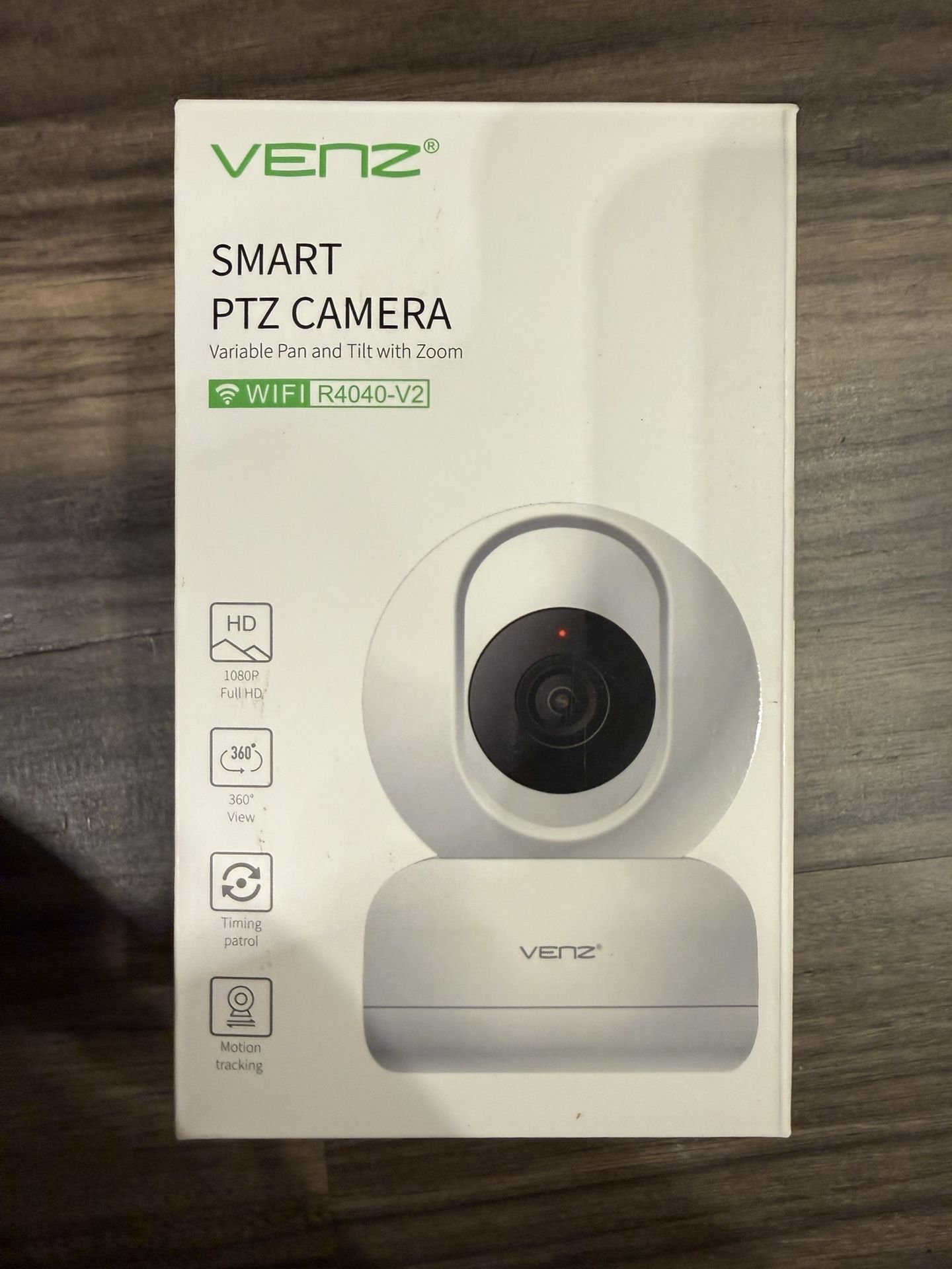 VENZ Indoor Security Camera