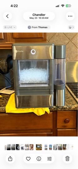 GE Nugget Ice Maker
