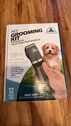 Pet Union Pet Grooming Kit 12 Pieces