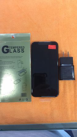 iPhone X Unlocked 256 GB Space Grey