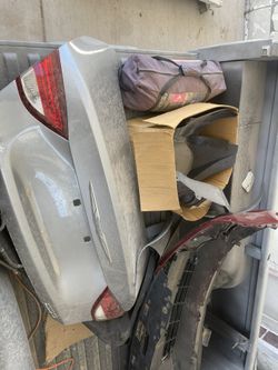 15 To 17 Chrysler 200 Hood Trunk Lid With Hail Damage