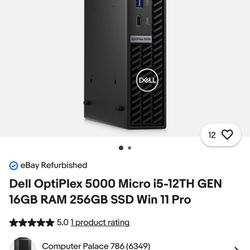 Dell OptiPlex 5000, Windows 11 Home