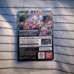 One Piece College Basketball Card