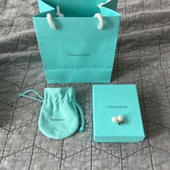 Tiffany and Co earrings- Ziegfeld Collection Pearl Earrings
