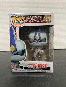 Funko Elemental Hero Neos YUGIOH 1870