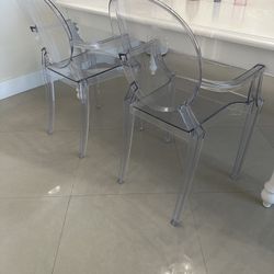 Clear Dining Chair